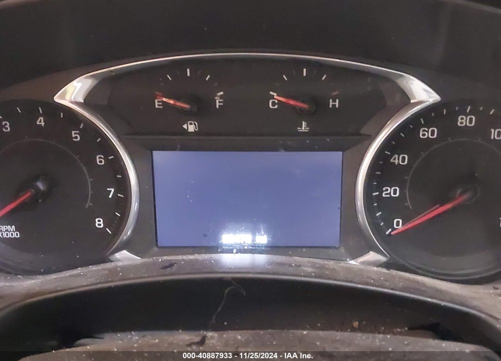 2018 CHEVROLET EQUINOX LT VIN: 3GNAXSEV6JL110613