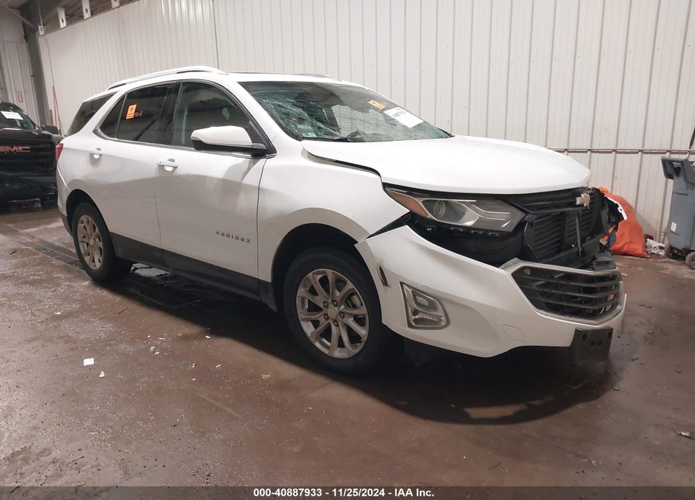 2018 CHEVROLET EQUINOX LT VIN: 3GNAXSEV6JL110613