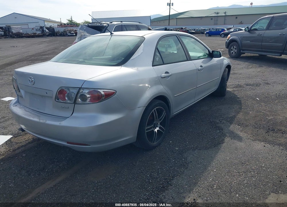 2006 MAZDA MAZDA6 VIN: 1YVHP80D165M61455