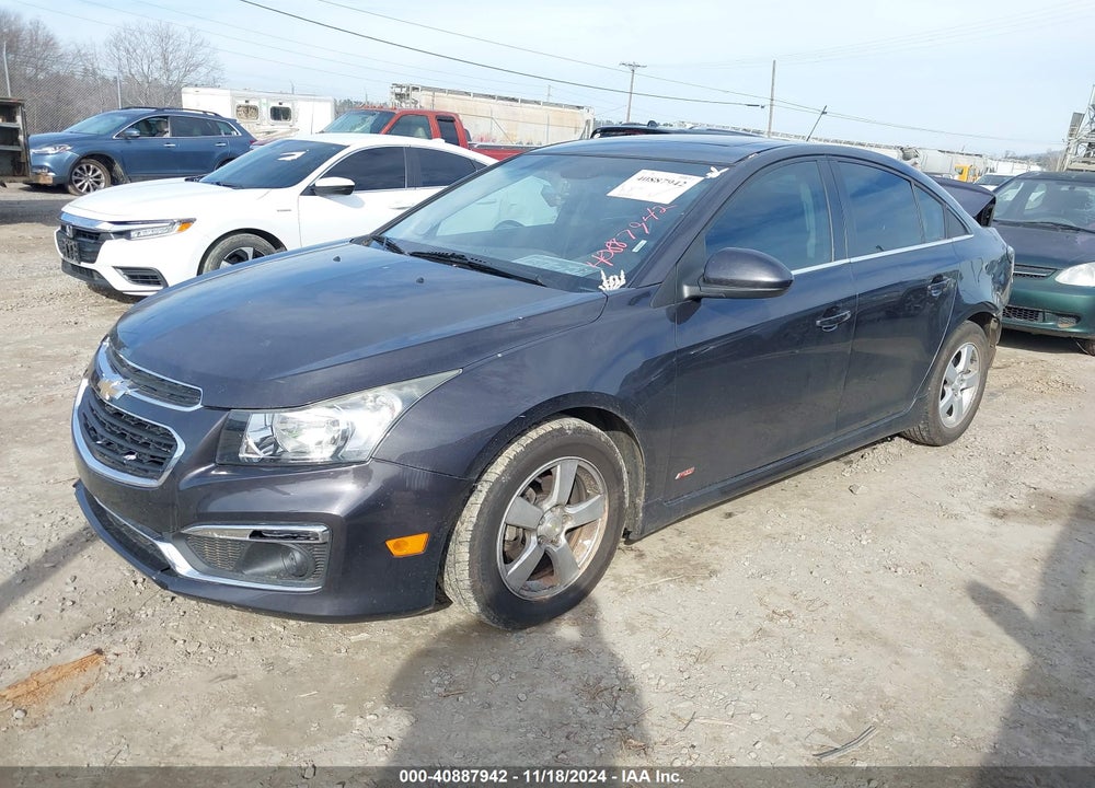 2016 CHEVROLET CRUZE LIMITED 1LT AUTO VIN: 1G1PE5SB8G7132333