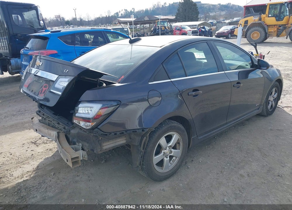 2016 CHEVROLET CRUZE LIMITED 1LT AUTO VIN: 1G1PE5SB8G7132333
