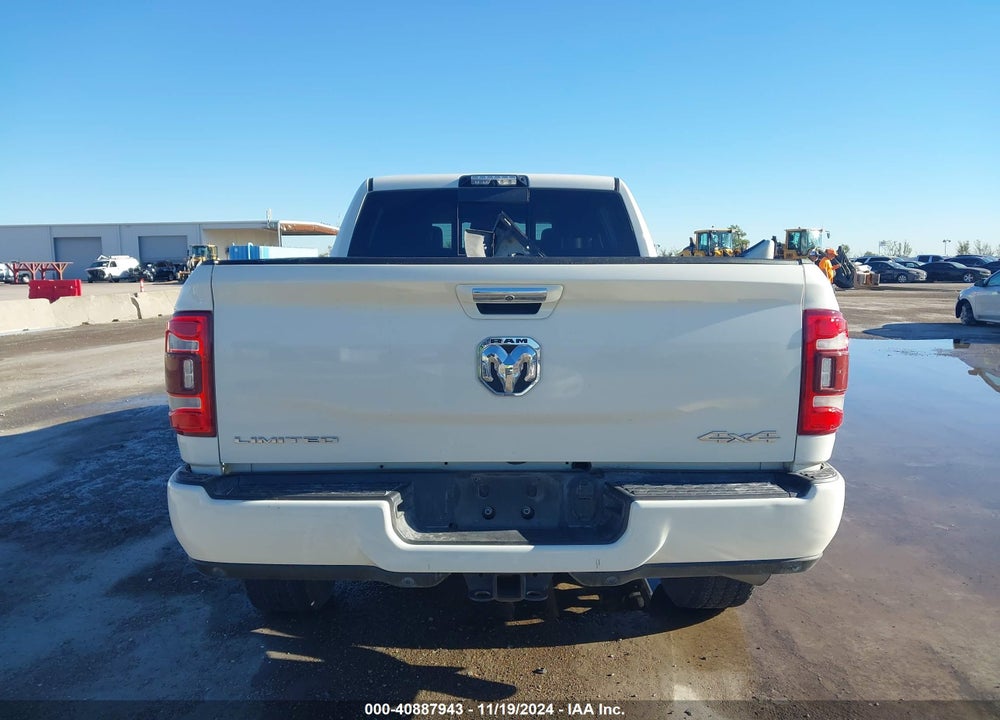 2019 RAM 2500 LIMITED 4X4 6'4 BOX VIN: 3C6UR5TL6KG616236