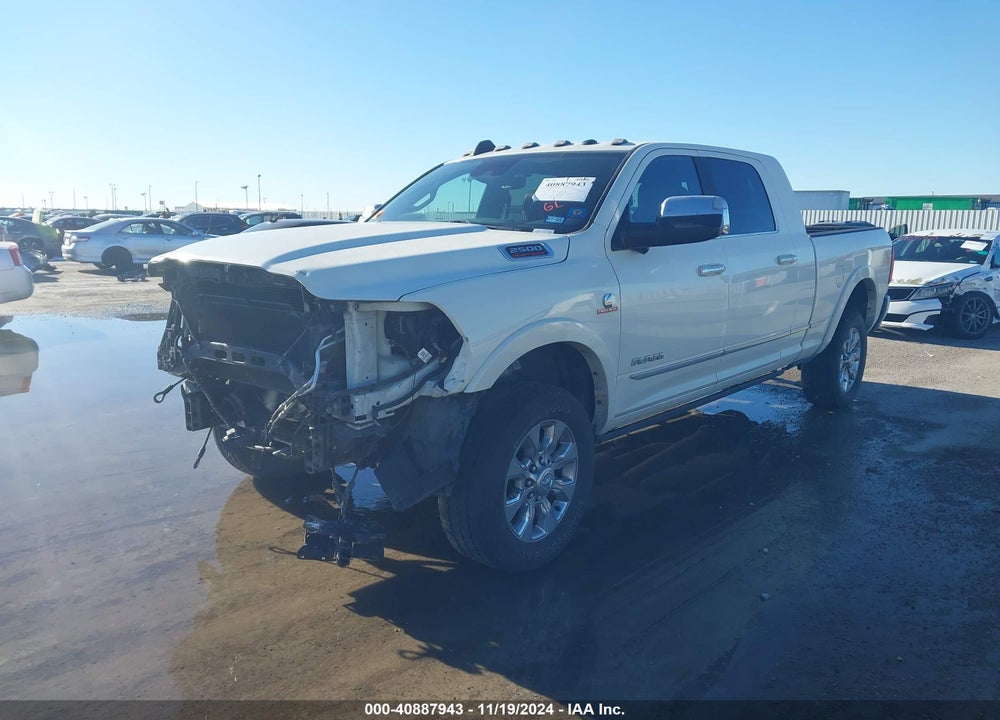 2019 RAM 2500 LIMITED 4X4 6'4 BOX VIN: 3C6UR5TL6KG616236