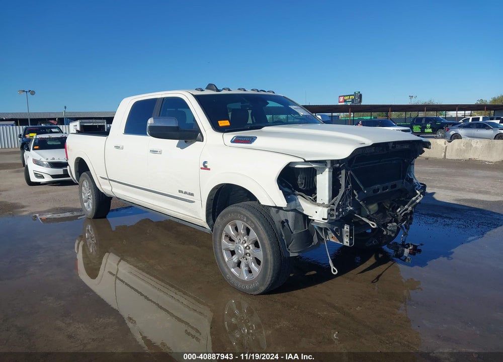 2019 RAM 2500 LIMITED 4X4 6'4 BOX VIN: 3C6UR5TL6KG616236