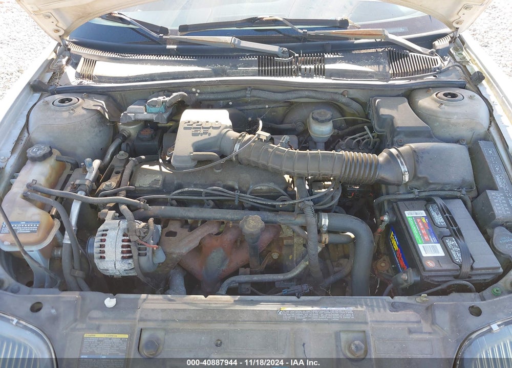 2002 PONTIAC SUNFIRE SE VIN: 1G2JB524827117030