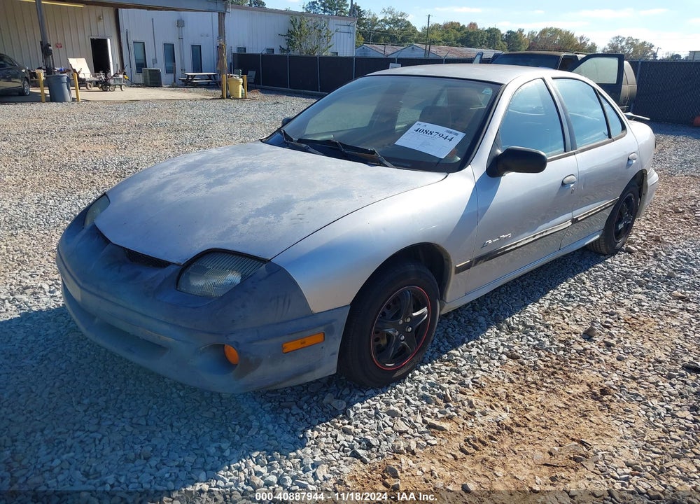 2002 PONTIAC SUNFIRE SE VIN: 1G2JB524827117030
