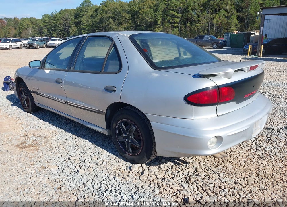 2002 PONTIAC SUNFIRE SE VIN: 1G2JB524827117030