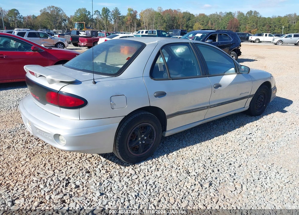 2002 PONTIAC SUNFIRE SE VIN: 1G2JB524827117030
