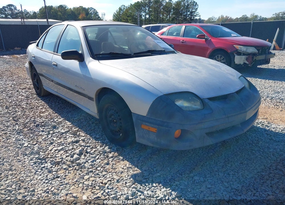 2002 PONTIAC SUNFIRE SE VIN: 1G2JB524827117030