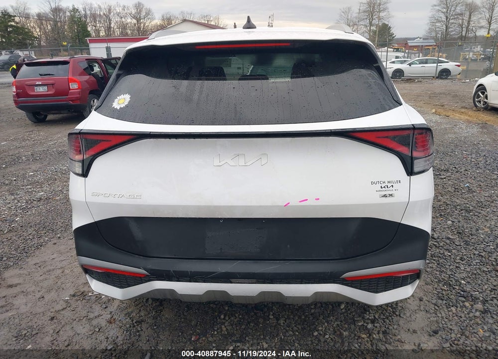 2023 KIA SPORTAGE EX VIN: 5XYK3CAF7PG114957