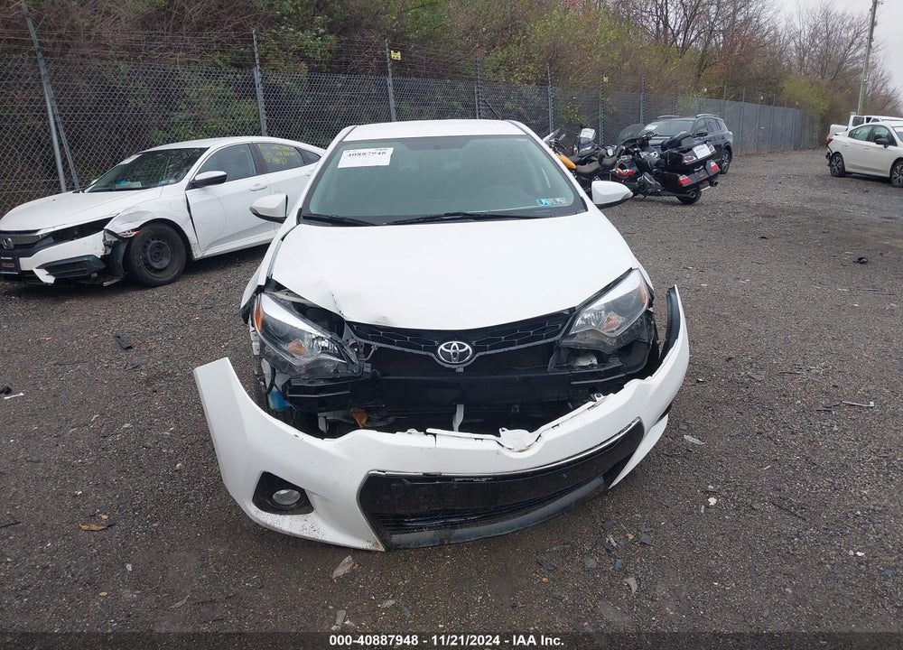 2016 TOYOTA COROLLA S PLUS VIN: 2T1BURHE6GC535528