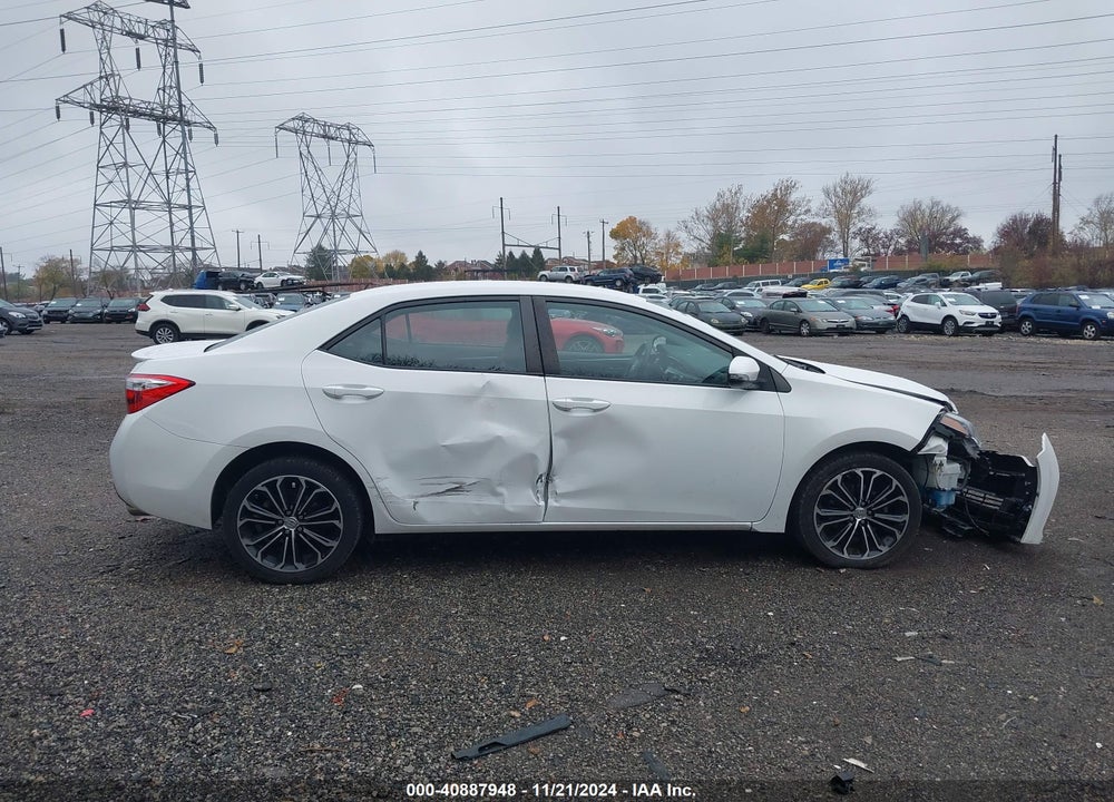 2016 TOYOTA COROLLA S PLUS VIN: 2T1BURHE6GC535528