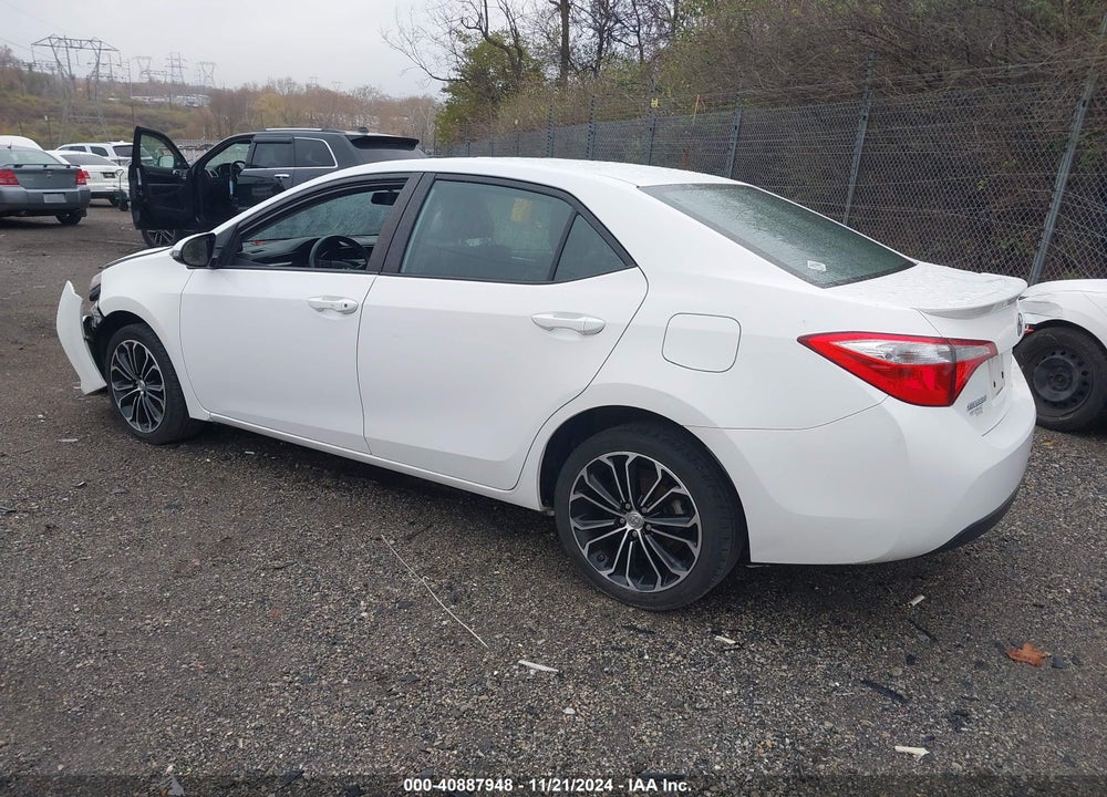 2016 TOYOTA COROLLA S PLUS VIN: 2T1BURHE6GC535528