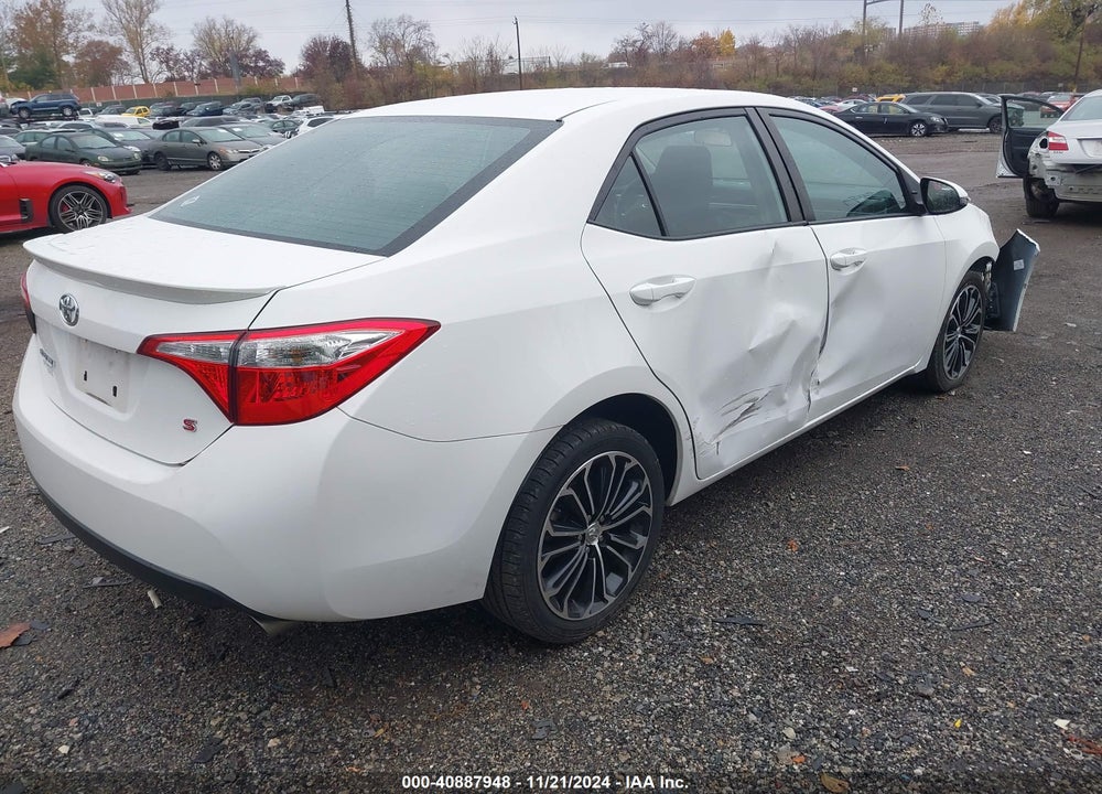 2016 TOYOTA COROLLA S PLUS VIN: 2T1BURHE6GC535528