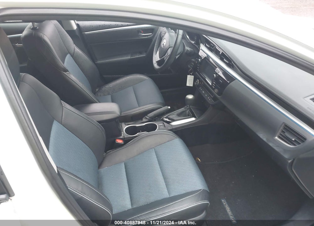 2016 TOYOTA COROLLA S PLUS VIN: 2T1BURHE6GC535528