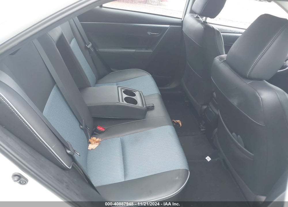 2016 TOYOTA COROLLA S PLUS VIN: 2T1BURHE6GC535528