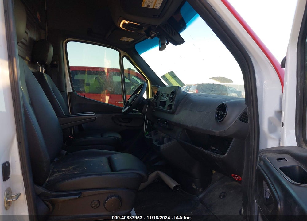 2023 MERCEDES-BENZ SPRINTER 2500 HIGH ROOF 4-CYL GAS VIN: W1Y40CHY6PT124422