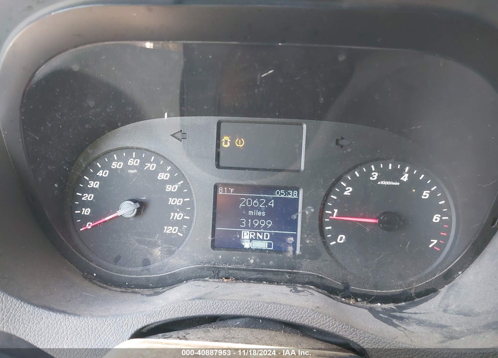 2023 MERCEDES-BENZ SPRINTER 2500 HIGH ROOF 4-CYL GAS VIN: W1Y40CHY6PT124422