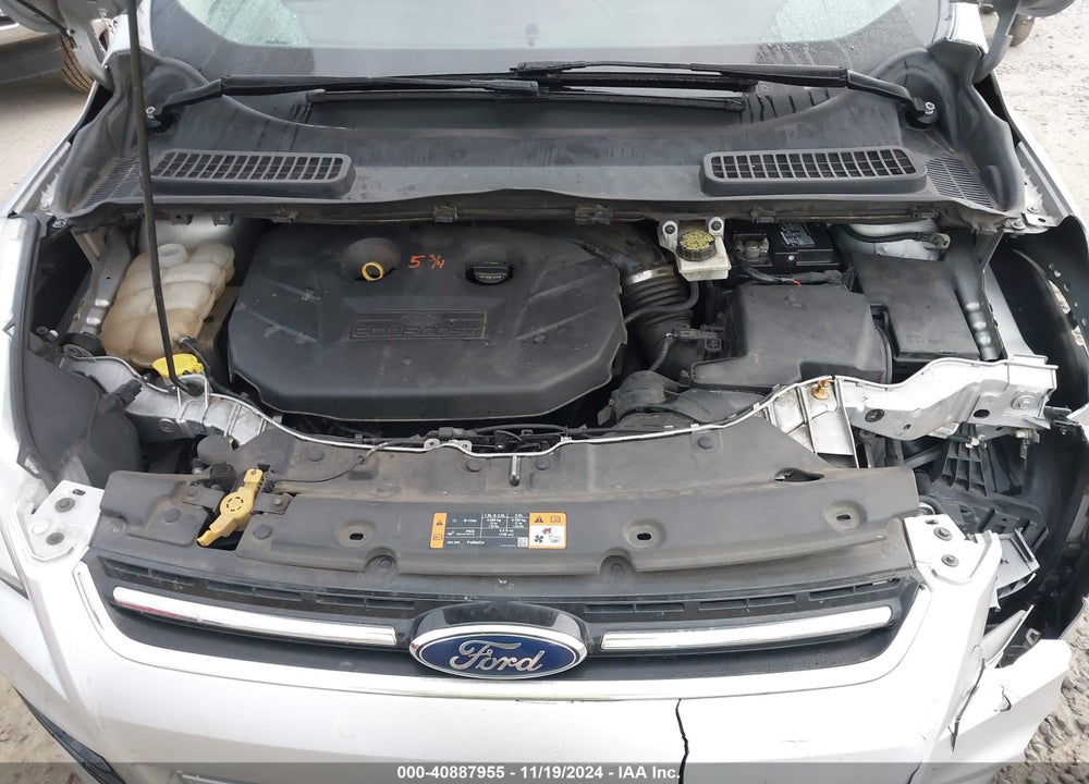 2013 FORD ESCAPE SEL VIN: 1FMCU0H96DUC44489