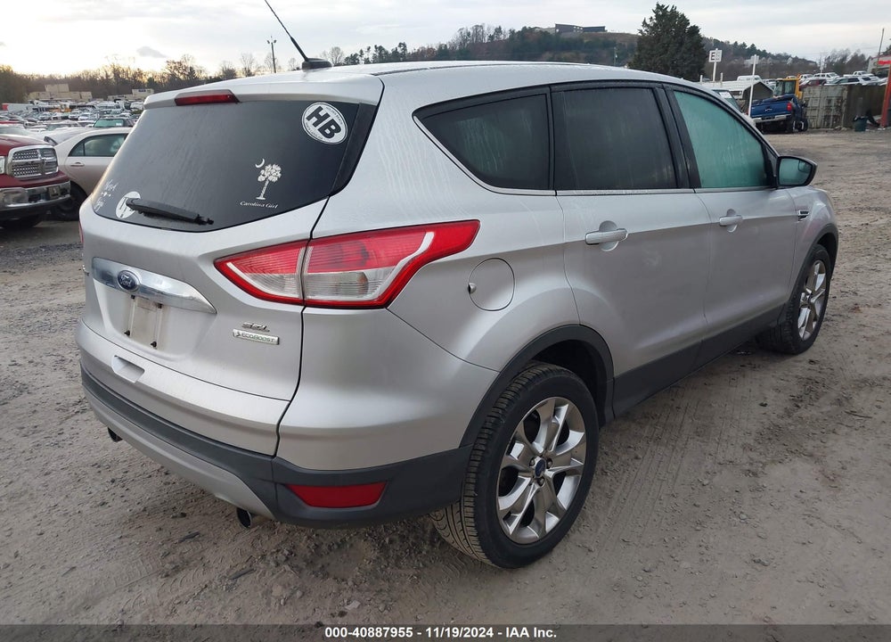 2013 FORD ESCAPE SEL VIN: 1FMCU0H96DUC44489