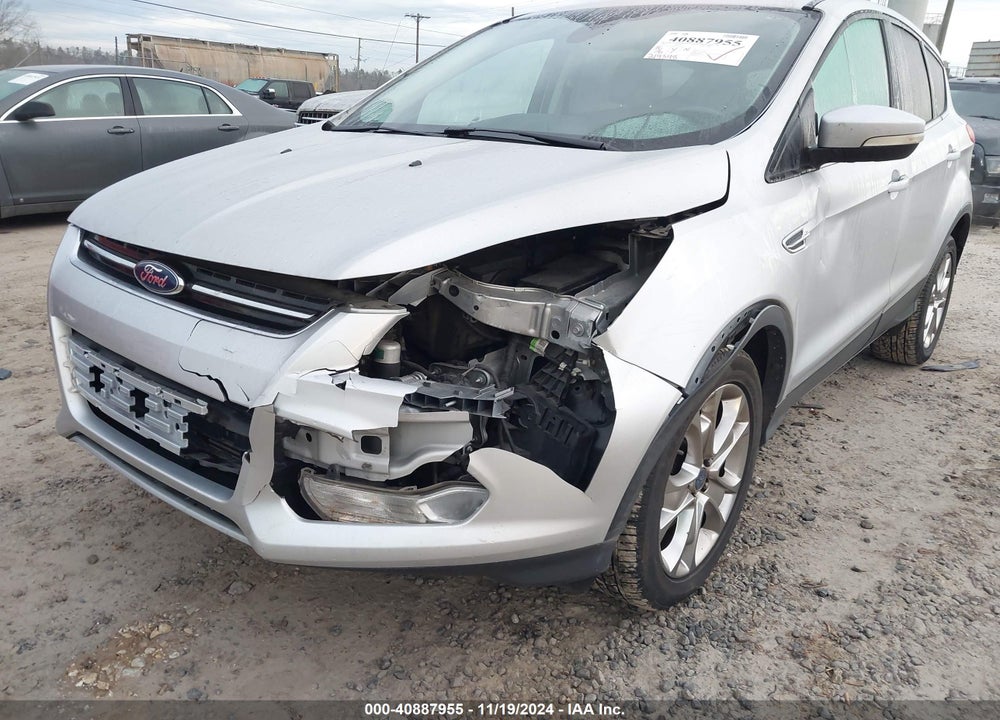 2013 FORD ESCAPE SEL VIN: 1FMCU0H96DUC44489