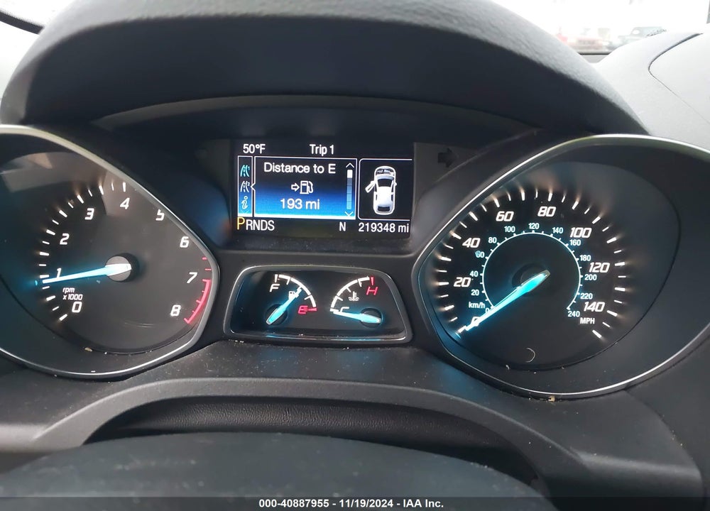 2013 FORD ESCAPE SEL VIN: 1FMCU0H96DUC44489