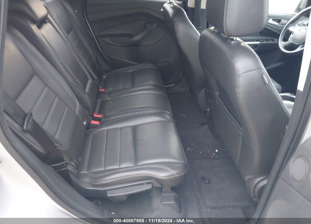 2013 FORD ESCAPE SEL VIN: 1FMCU0H96DUC44489