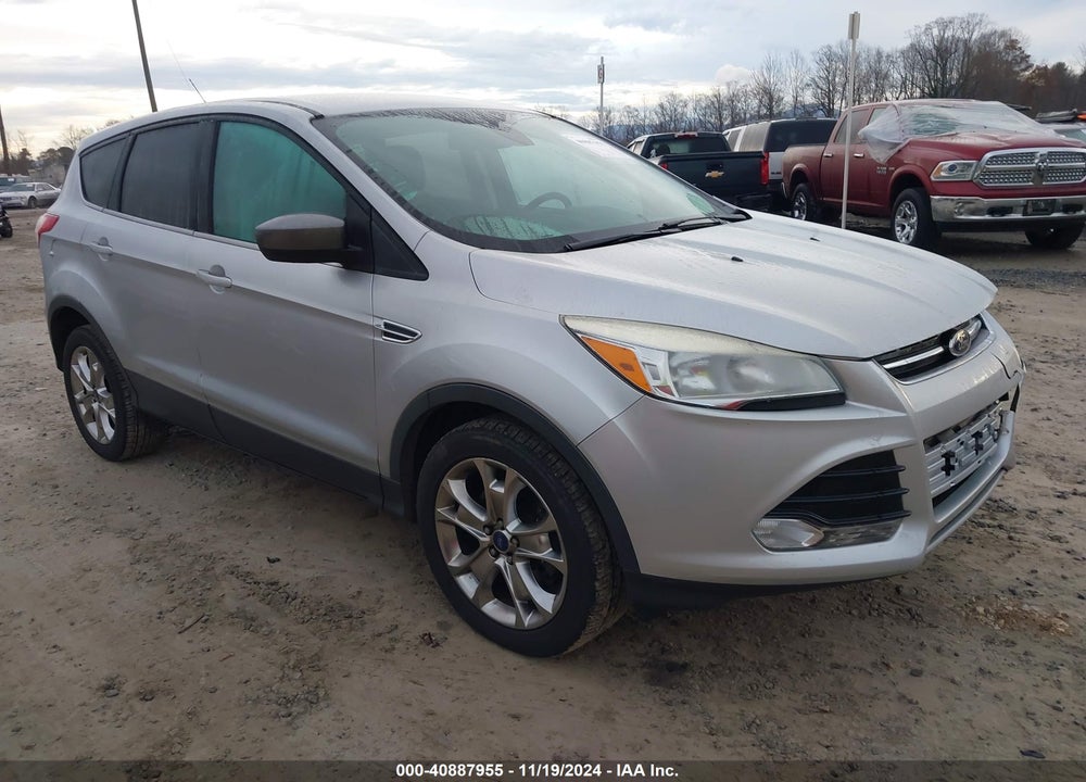 2013 FORD ESCAPE SEL VIN: 1FMCU0H96DUC44489