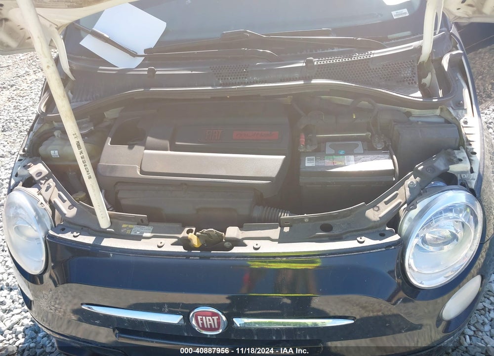 2015 FIAT 500 LOUNGE VIN: 3C3CFFCR2FT598746