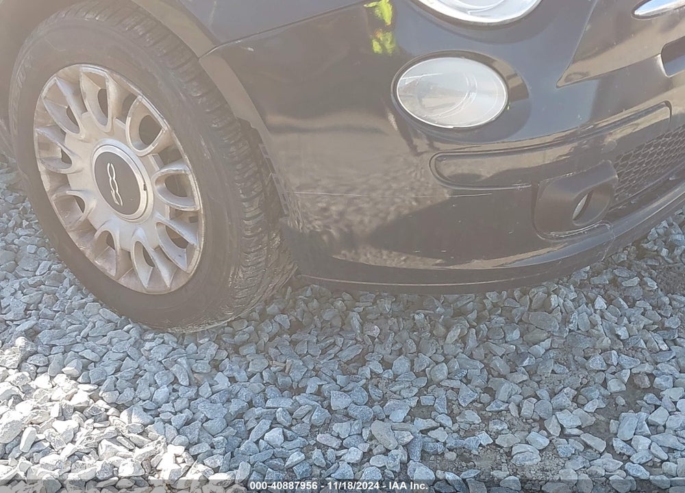 2015 FIAT 500 LOUNGE VIN: 3C3CFFCR2FT598746