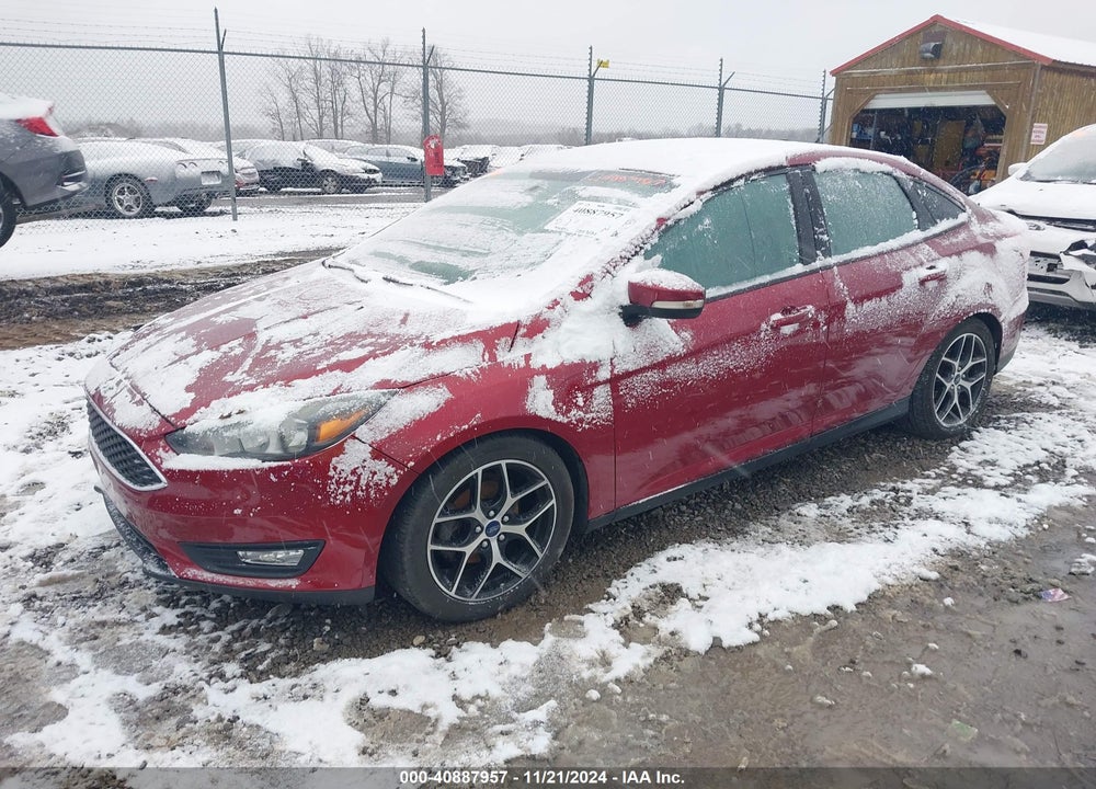 2017 FORD FOCUS SEL VIN: 1FADP3H29HL222170