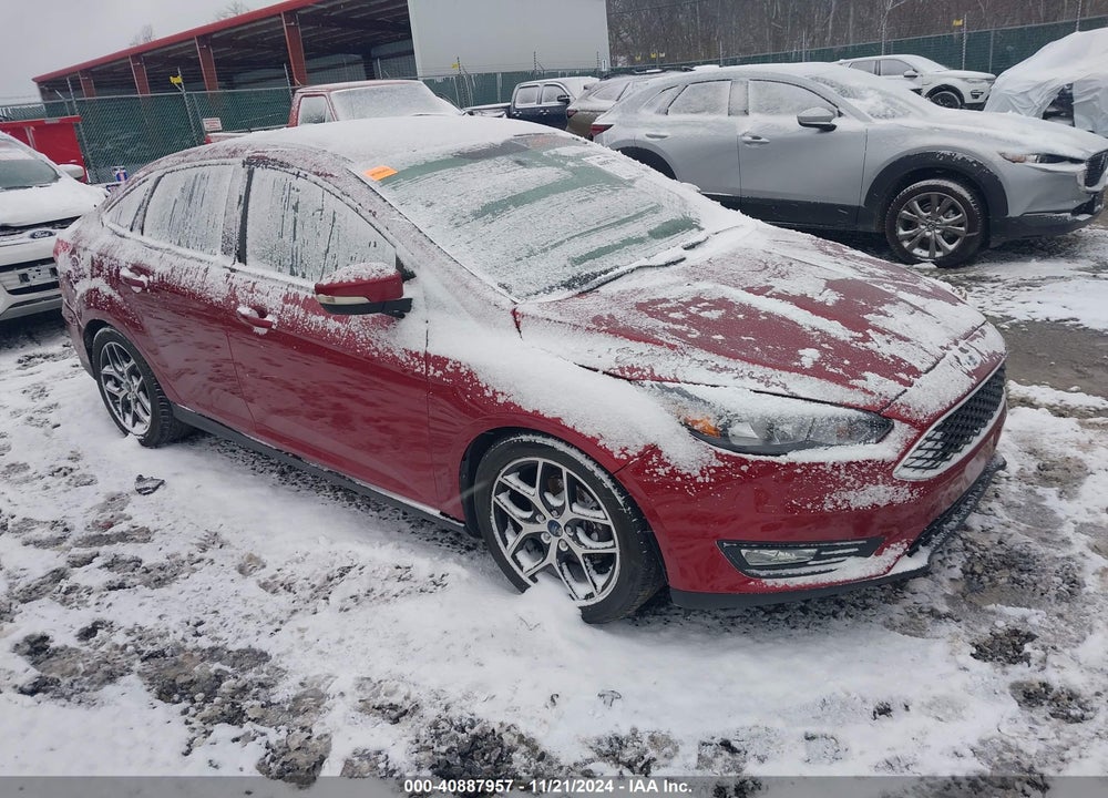 2017 FORD FOCUS SEL VIN: 1FADP3H29HL222170