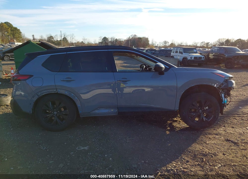 2023 NISSAN ROGUE SV INTELLIGENT AWD VIN: JN8BT3BB6PW212090