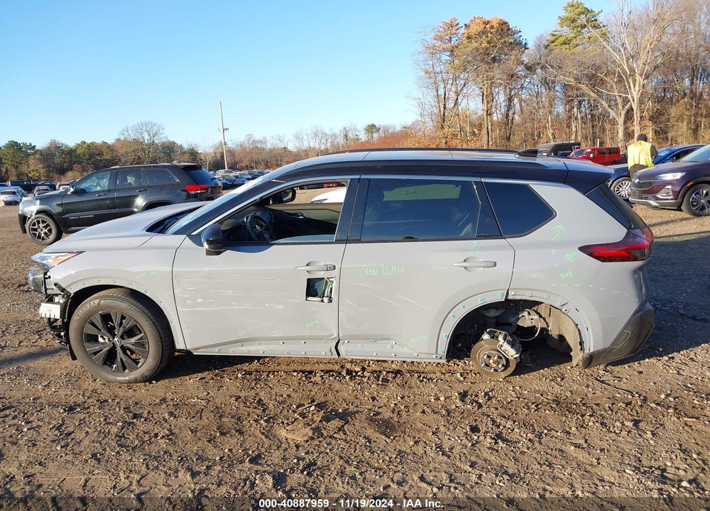 2023 NISSAN ROGUE SV INTELLIGENT AWD VIN: JN8BT3BB6PW212090