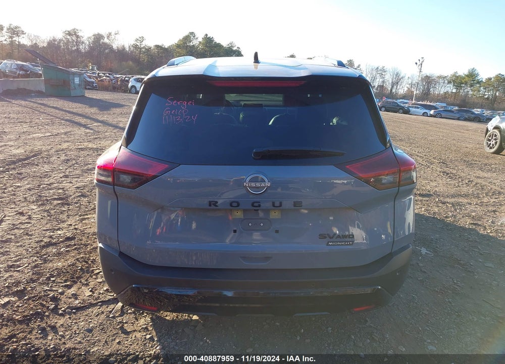 2023 NISSAN ROGUE SV INTELLIGENT AWD VIN: JN8BT3BB6PW212090