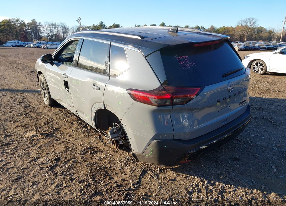 2023 NISSAN ROGUE SV INTELLIGENT AWD VIN: JN8BT3BB6PW212090