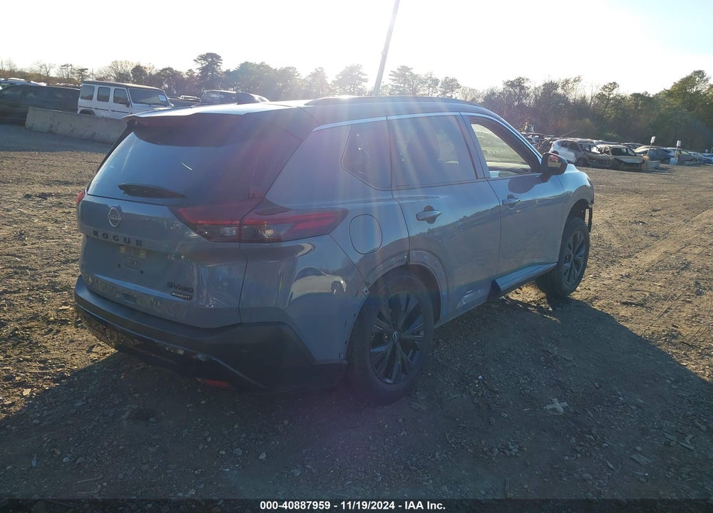 2023 NISSAN ROGUE SV INTELLIGENT AWD VIN: JN8BT3BB6PW212090