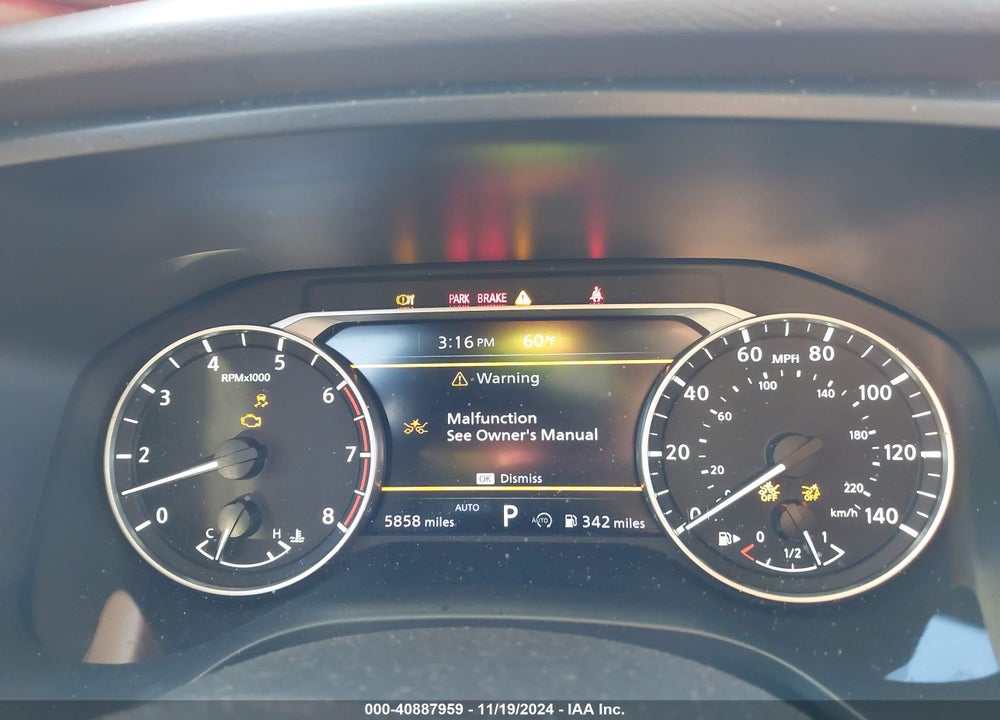 2023 NISSAN ROGUE SV INTELLIGENT AWD VIN: JN8BT3BB6PW212090