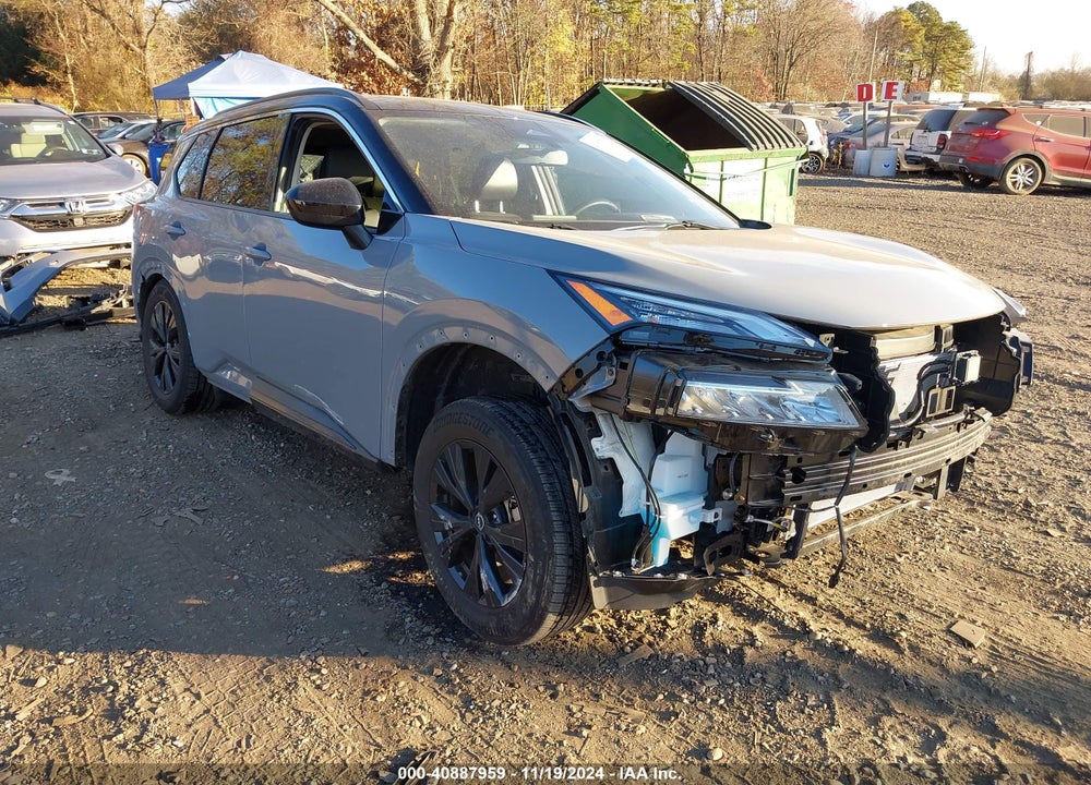 2023 NISSAN ROGUE SV INTELLIGENT AWD VIN: JN8BT3BB6PW212090