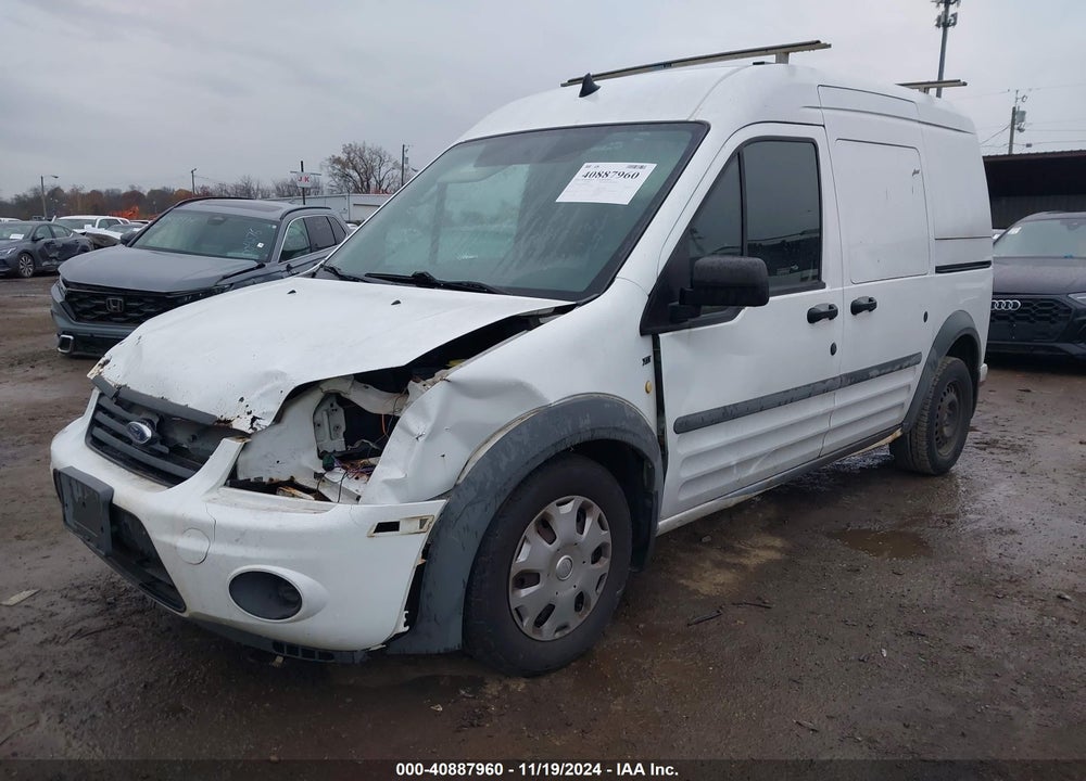 2011 FORD TRANSIT CONNECT XLT VIN: NM0LS7BN8BT065363