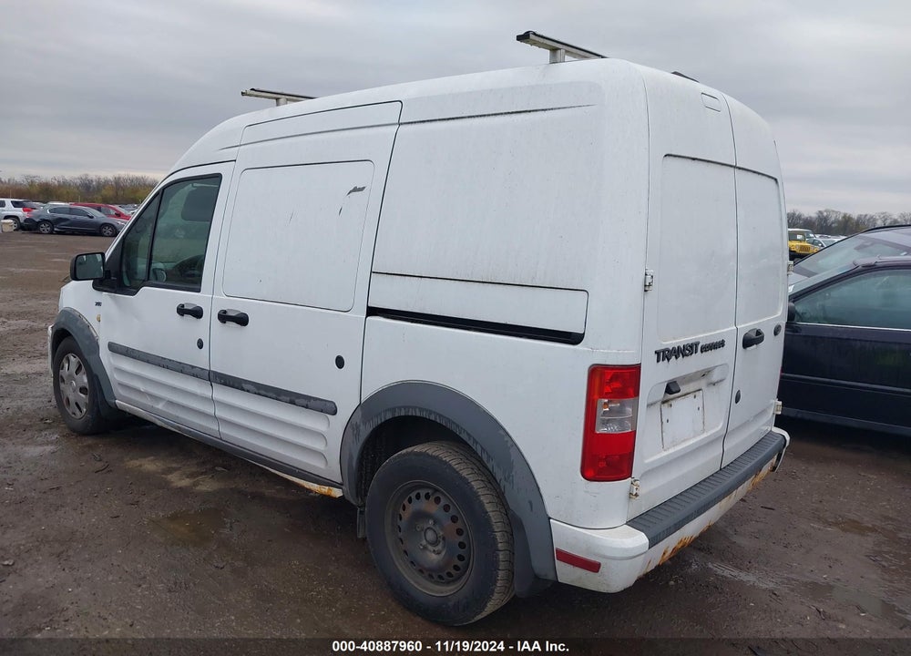 2011 FORD TRANSIT CONNECT XLT VIN: NM0LS7BN8BT065363