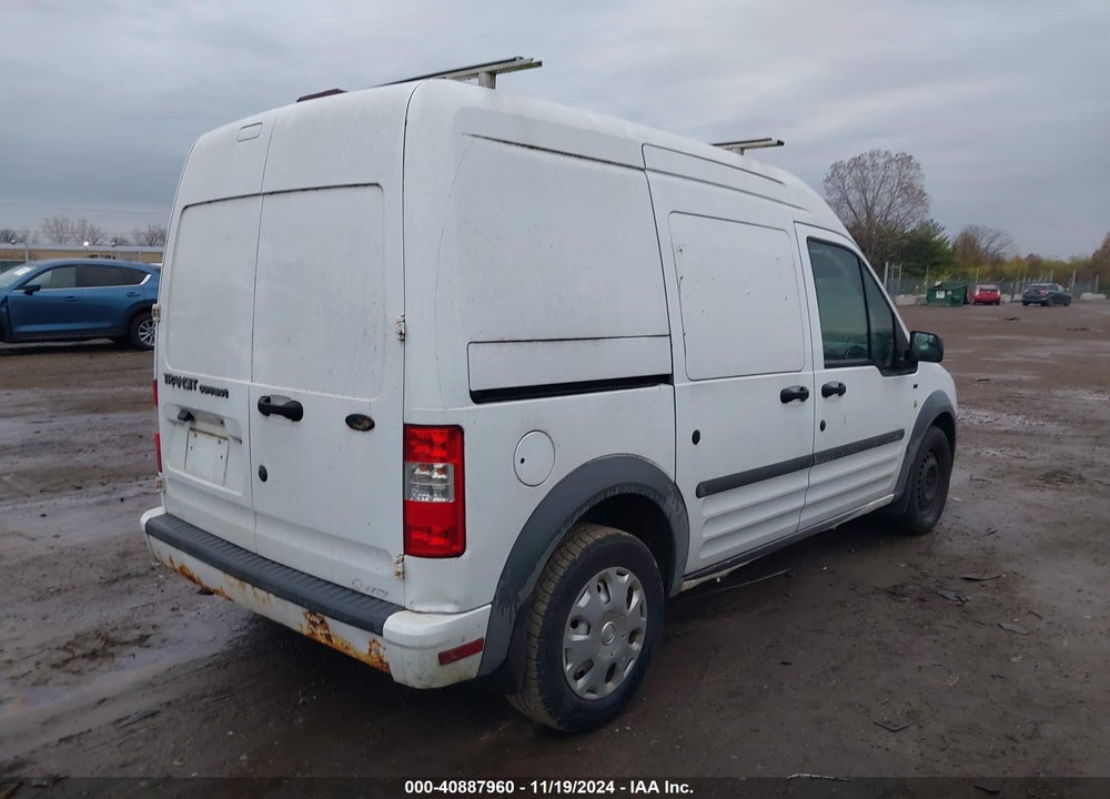 2011 FORD TRANSIT CONNECT XLT VIN: NM0LS7BN8BT065363