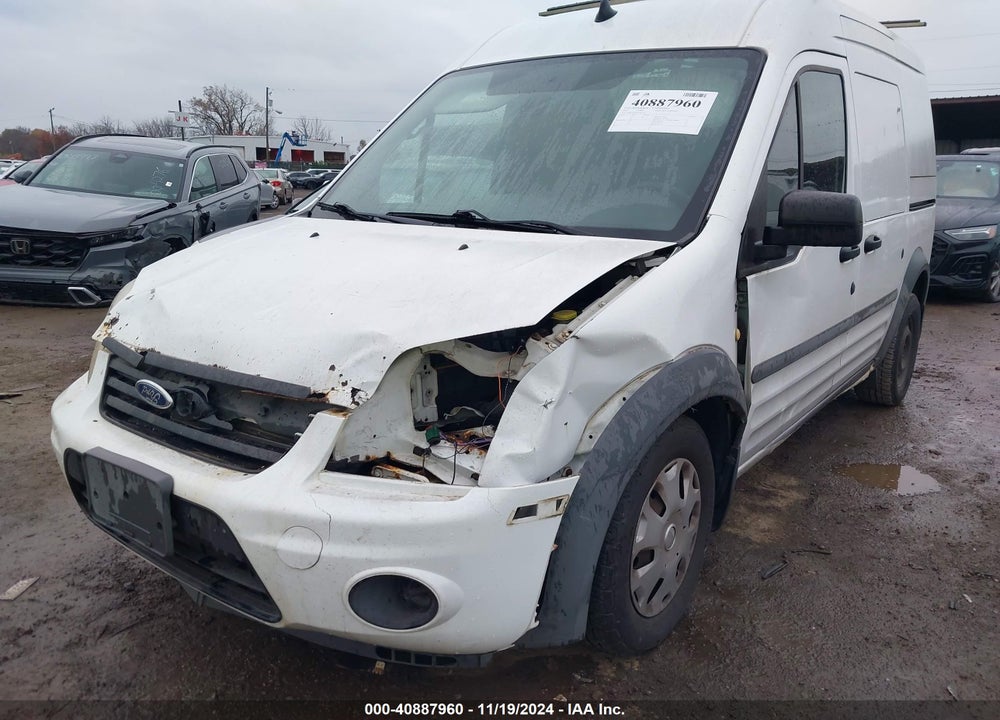 2011 FORD TRANSIT CONNECT XLT VIN: NM0LS7BN8BT065363