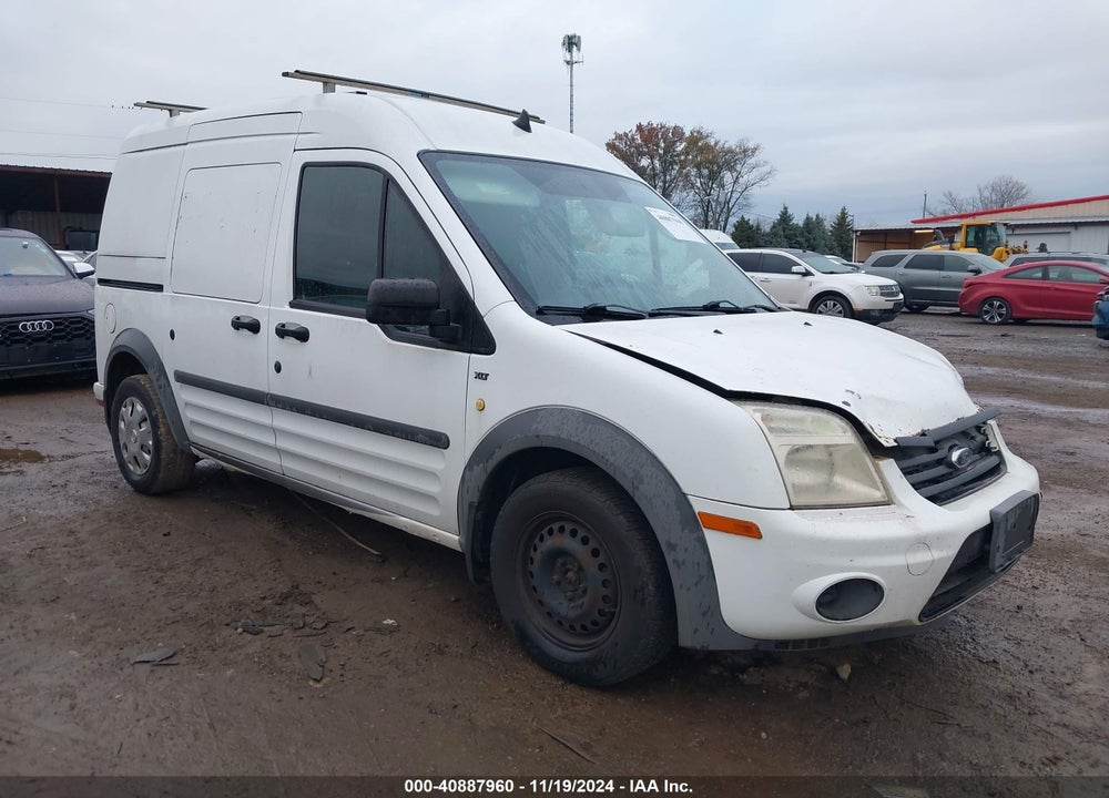 2011 FORD TRANSIT CONNECT XLT VIN: NM0LS7BN8BT065363