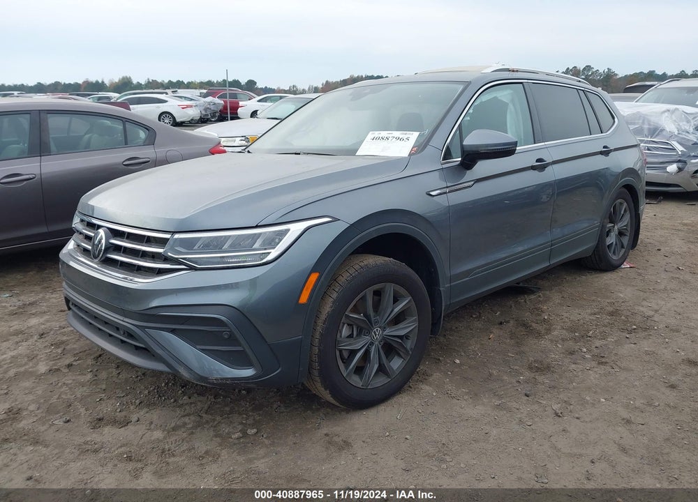 2024 VOLKSWAGEN TIGUAN 2.0T SE/WOLFSBURG EDITION VIN: 3VVMB7AXXRM067202