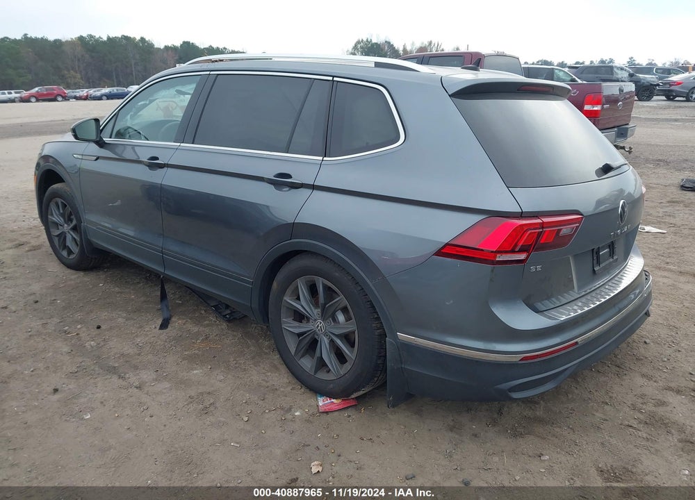 2024 VOLKSWAGEN TIGUAN 2.0T SE/WOLFSBURG EDITION VIN: 3VVMB7AXXRM067202