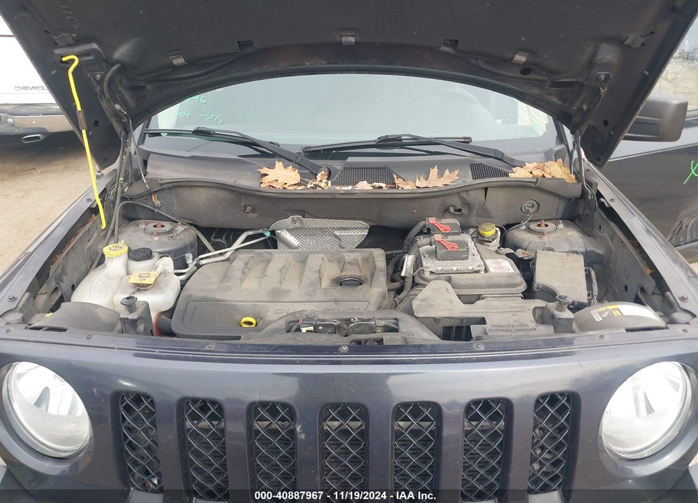 2015 JEEP PATRIOT LATITUDE VIN: 1C4NJPFB5FD343828