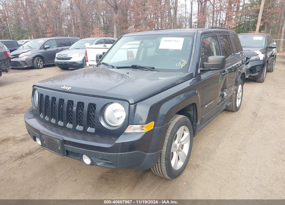 2015 JEEP PATRIOT LATITUDE VIN: 1C4NJPFB5FD343828