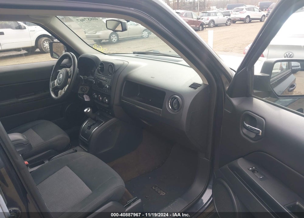 2015 JEEP PATRIOT LATITUDE VIN: 1C4NJPFB5FD343828