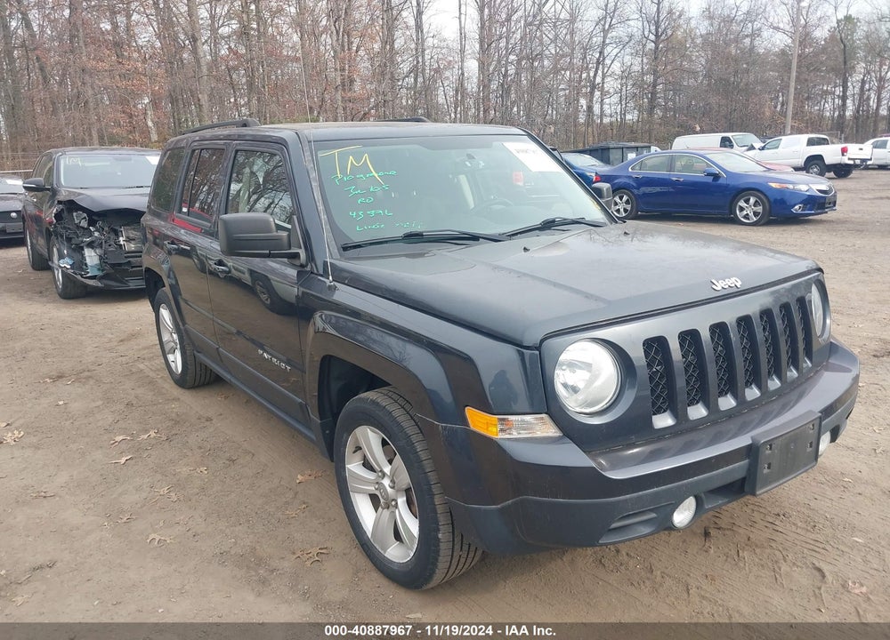 2015 JEEP PATRIOT LATITUDE VIN: 1C4NJPFB5FD343828